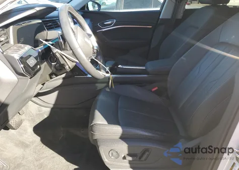 2021 Audi E-Tron Premium из США, поврежденный, VIN WA1AAAGE7MB007251